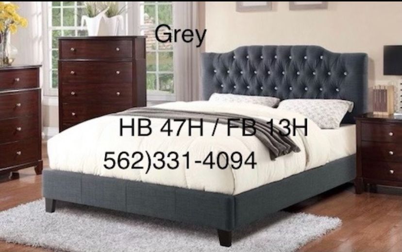 Queen New Bed with Nice Orthopedic Supreme Mattress Sale