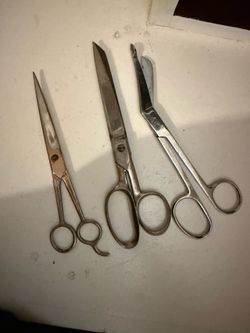 Vintage scissors lot