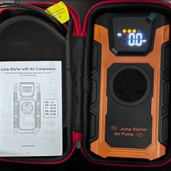Tire Inflator Portable Air Compressor, 150 PSI Cordless Mini Air Pump for Car, Motorcycle, Bikes, Ba 