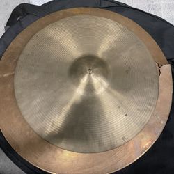 Bunch Of Cymbals With Bag