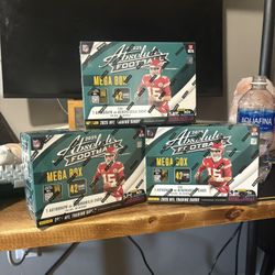 Absolute Football Cards