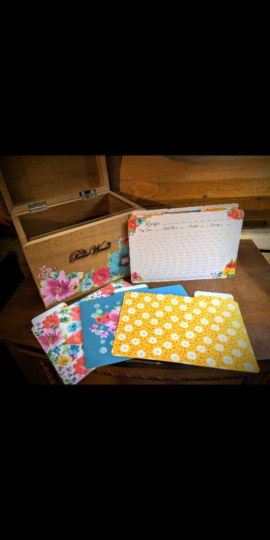 Pioneer Woman Recipe Box