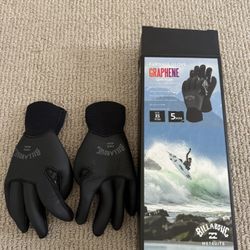 Billabong Furnace Graphene 5mm Wetsuit Gloves XS