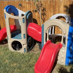 Indoor outdoor play structure