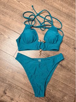 Women 2 piece swimsuit