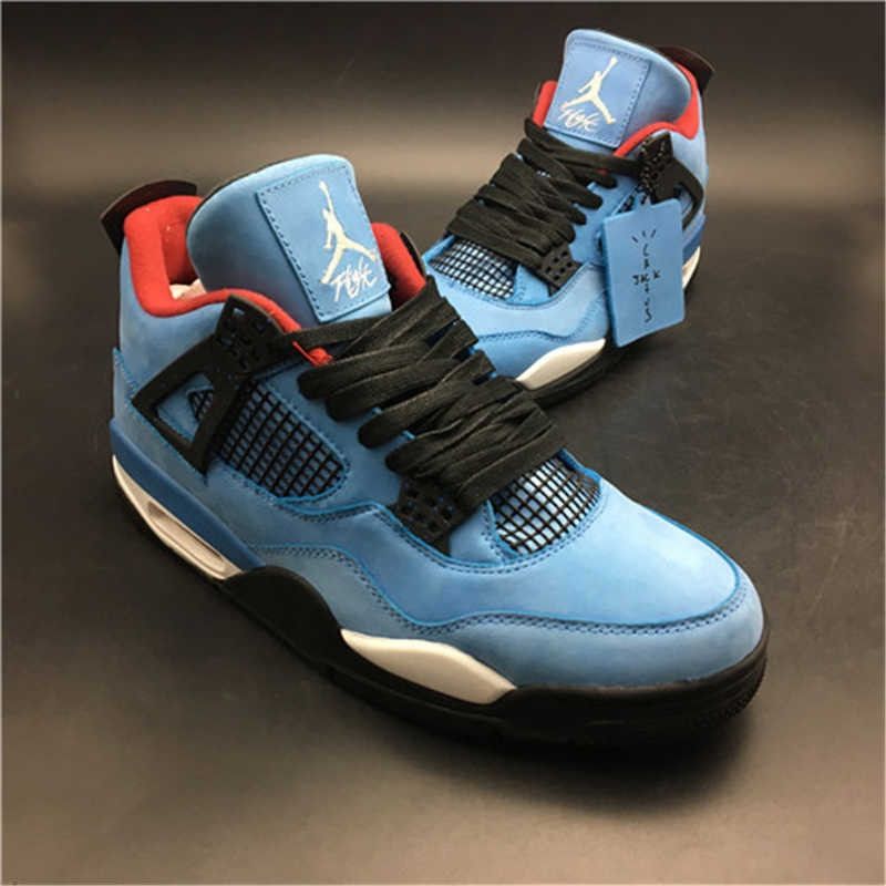Cactus Jack Jordan 4 Retro New