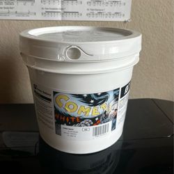 Green comet white screen printing ink