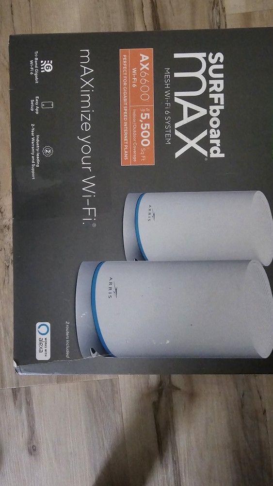 Surfboard Max Mesh Wifi-6 System