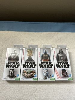 STAR WARS action figured