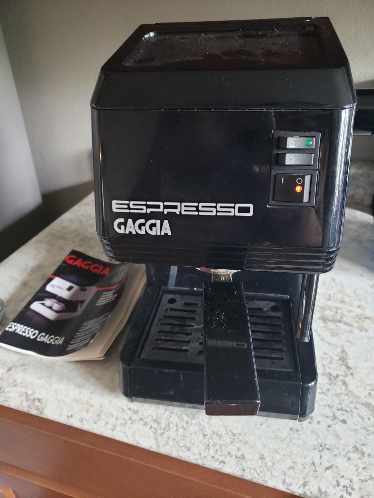 Gaggia Espresso machine
