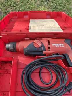 Hilti (contact info removed) TE 2-S Rotary Hammer