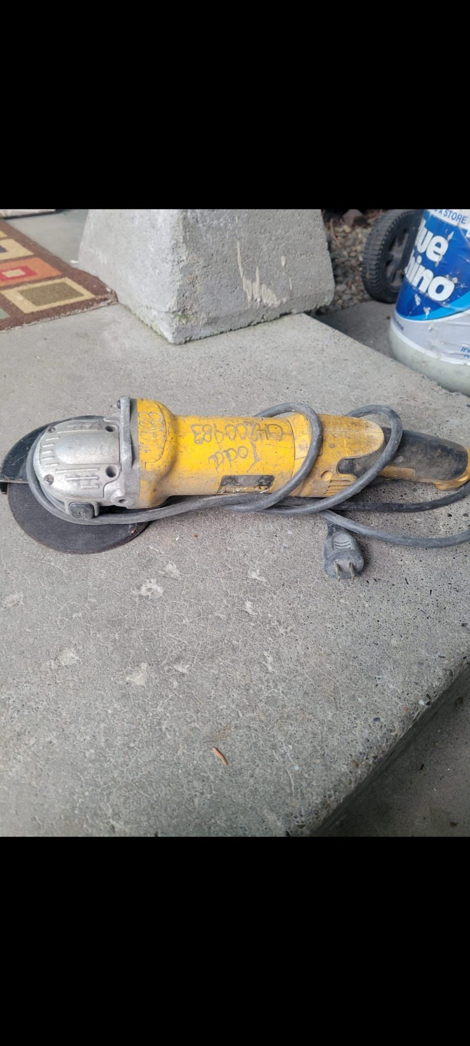 Angle Grinder