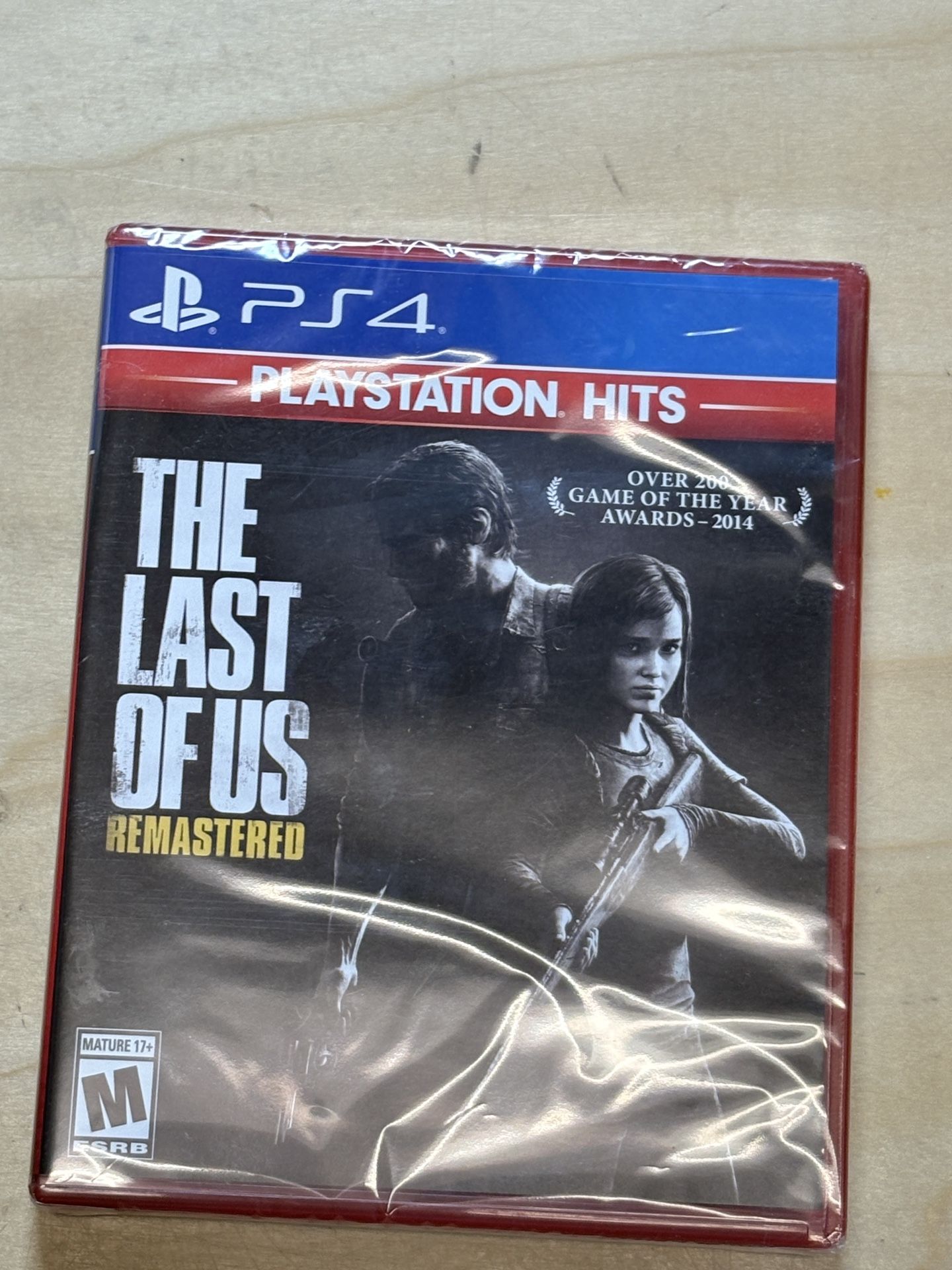 (Brand New) the Last Of Us Remastered With DLC, PS4