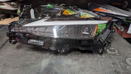 2024-2025-2026 LEXUS RZ450E LEFT SIDE HEADLIGHT LED OEM USED #12270