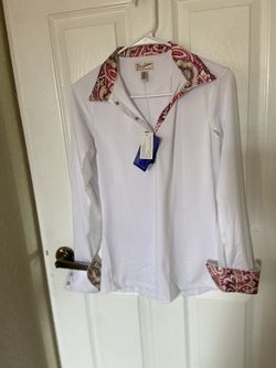 Tailored Sportsman Show shirt size medium new with tags