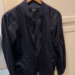 Really nice lightweight navy blue jacket size medium