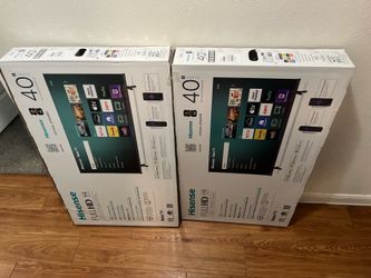 40 in hiesence tvs