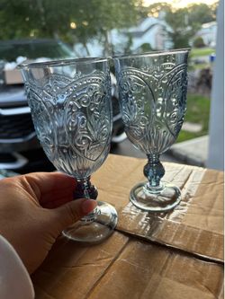 Goblets Blue