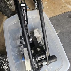 Husky weight distribution/anti sway hitch