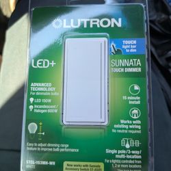 Lutron Sunnata Dimmers 