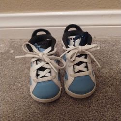 Nike Air Jordan 6 Retro UNC Toddler Shoes