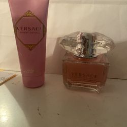 Versace Bath Shower. And. Perfume De Toilette. 3.4. 