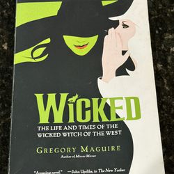 Wicked  - Soft Cover Book 