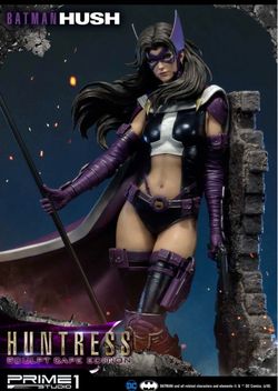 Prime 1 Studios Huntress Batman: Hush Statue - Sculpt Cape Version - 1/3
