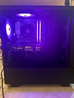 Gaming PC – RTX 3050 8GB, Ryzen 5 5600G, 16GB RGB, WiFi