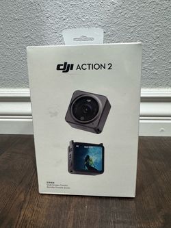 DJI Action 2 Dual-Screen Combo 4K Waterproof Action Camera