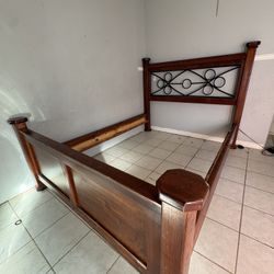 A Full Size Bed Frame