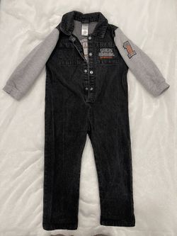 Harley Davidson Coverall for kids
