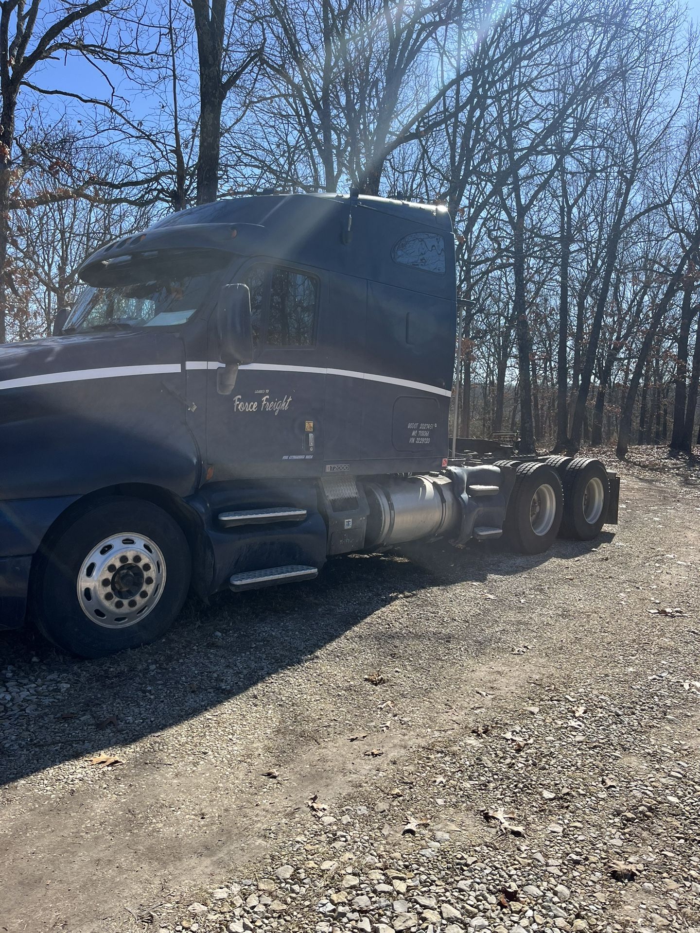 2009 kenworth
