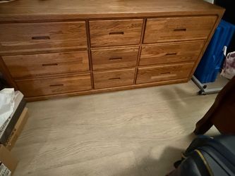 Bedroom Dresser Set