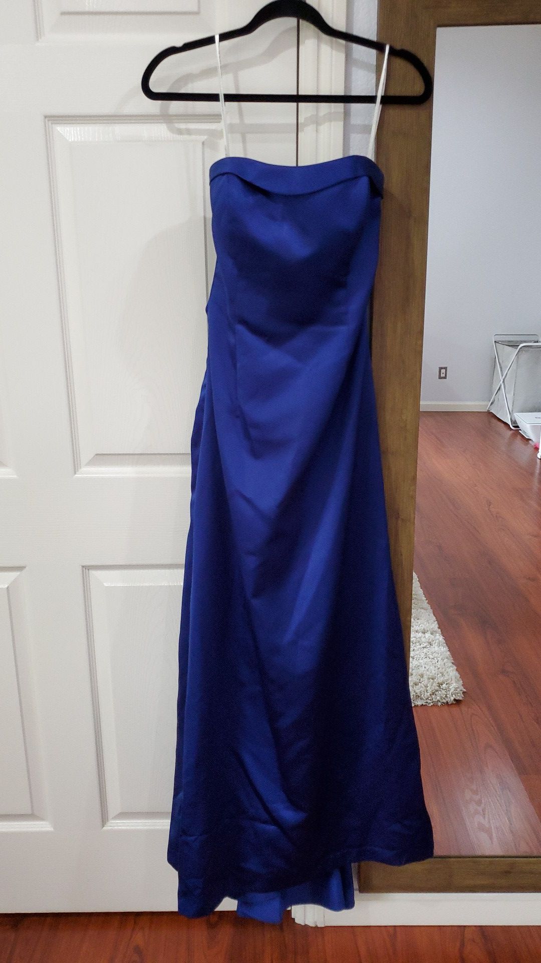 Royal blue formal/prom dress