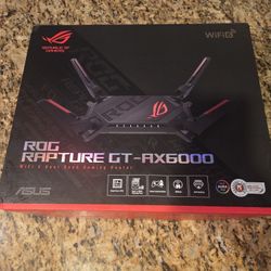 Asus Rog Rapture GT-AX6000 Wifi Router