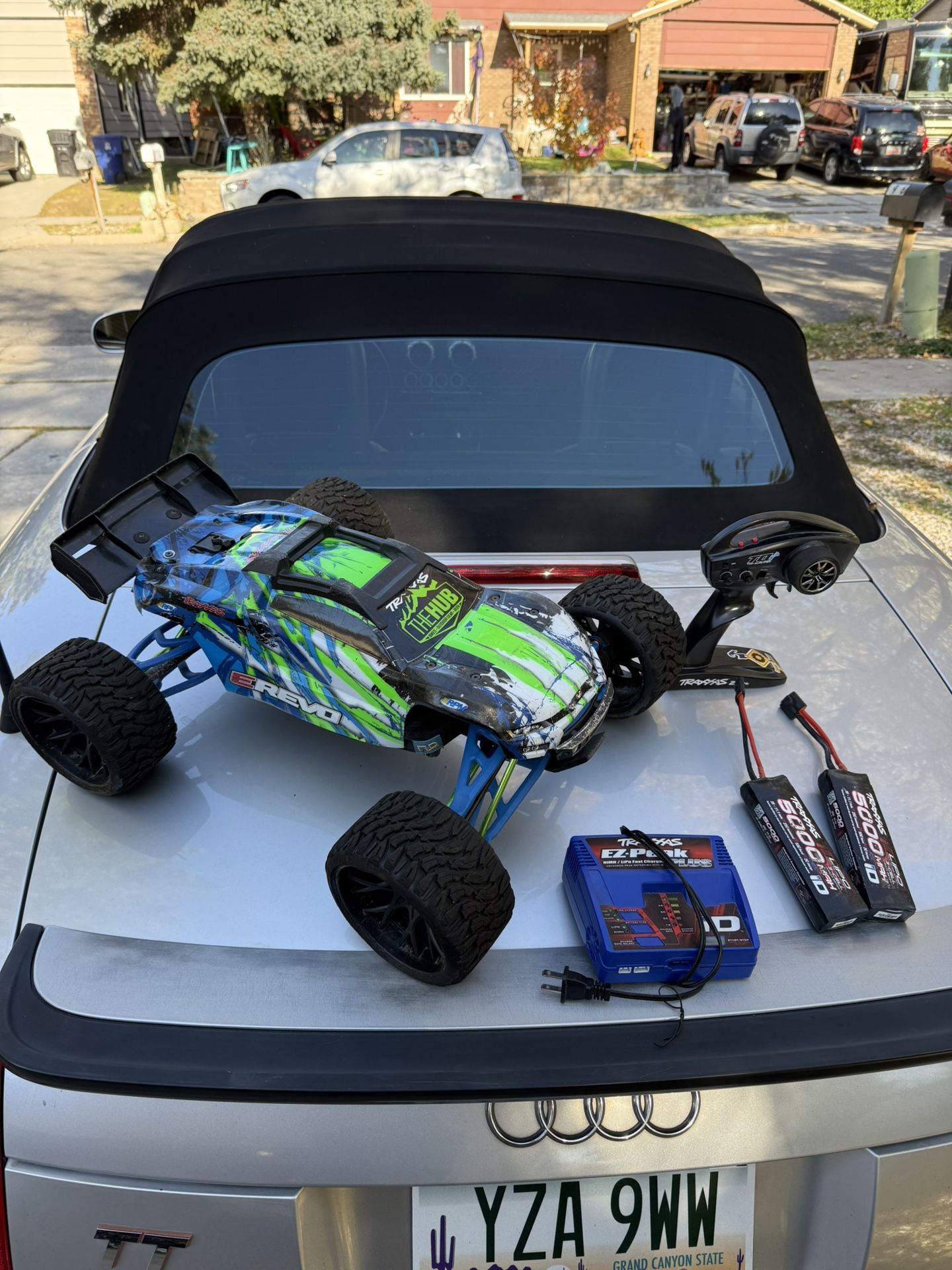 Tracxas E Revo Latest Gen Many Mods