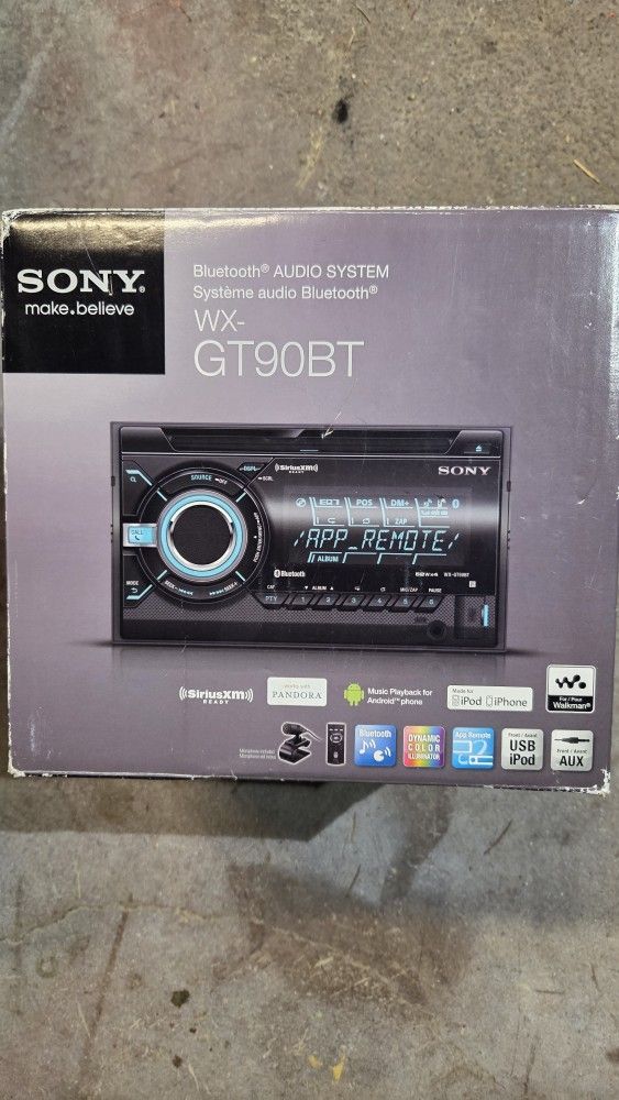 Sony WX-GT90BT