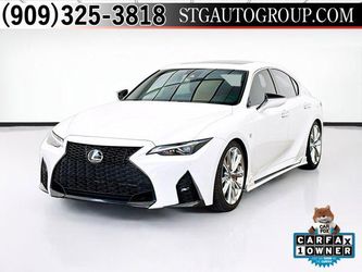 2023 Lexus IS 350