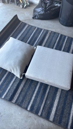 Lawn chair cushions $5 a set
