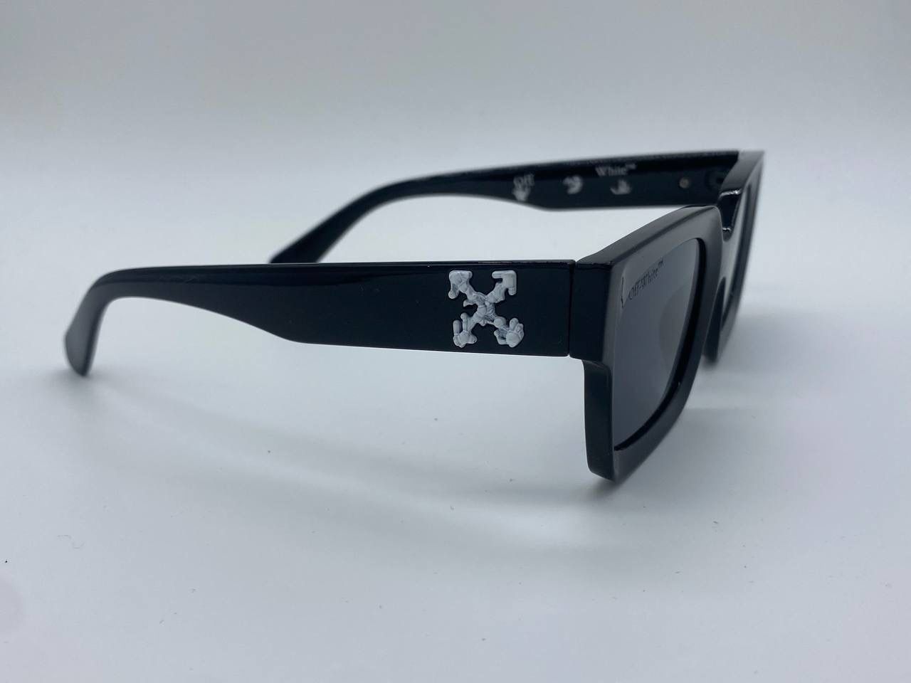 Off White Virgil Sunglasses Black