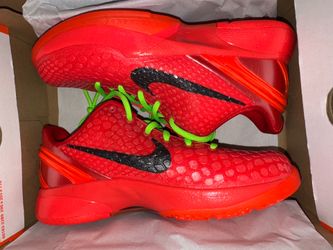 Kobe 6 Protro Reverse Grinch