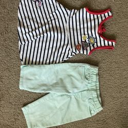 Dress And Capris