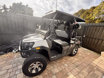 Gas Golf Car