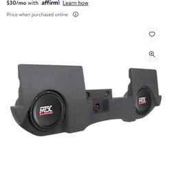 10” Dodge Ram Subwoofer Box 