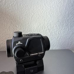 CTS-25 Compact Red & Green dot