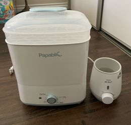 Bottle Sanitizer And bottle warmer (Good brands)