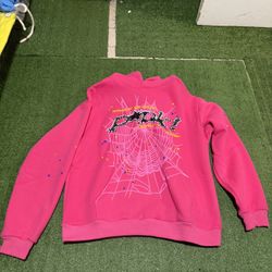 Sp5der Web Graphic Hoodie – Size XL