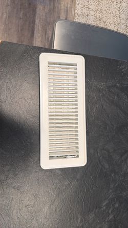 4”x12” floor register