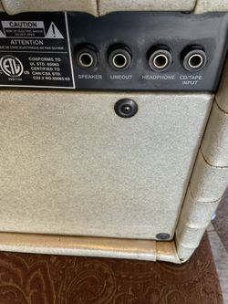 Kustom. Guitar Amp